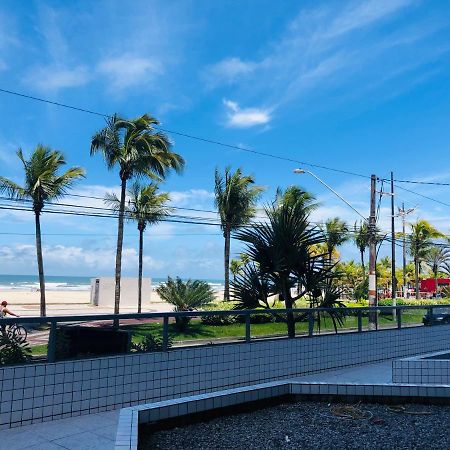 Apto Com Vista Mar Pe Na Areia Praia Grande  Kültér fotó